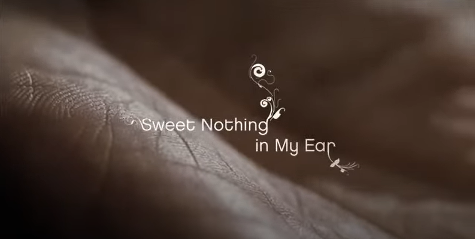 Sweet Nothing in My Ear - starring Jeff Daniels (film intro/title animations)