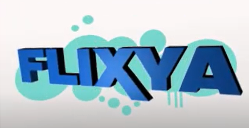 Flixya (3D logo animation)